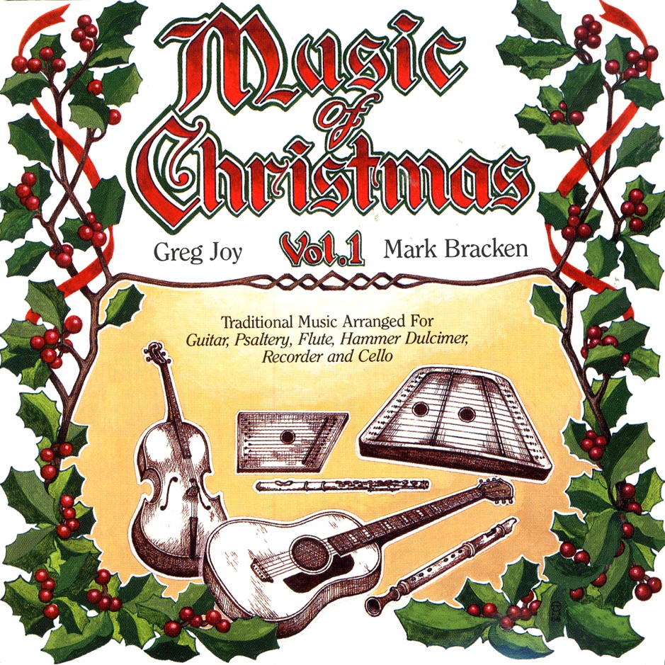Greg Joy - Music of Christmas Vol - 1